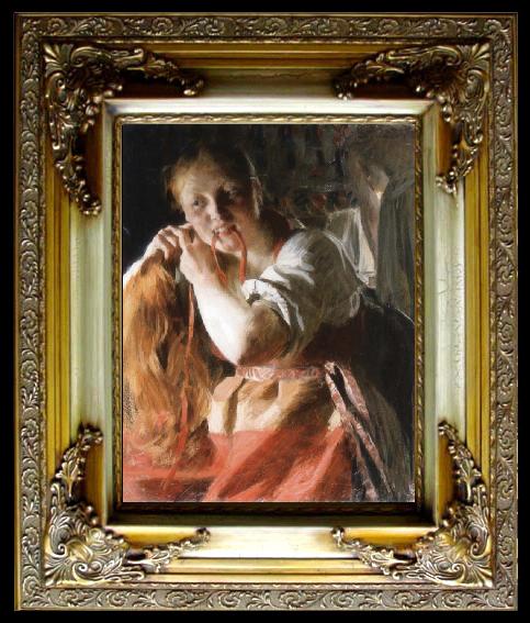 framed  Anders Zorn Margin, Ta051